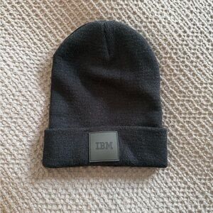 IBM Black Beanie